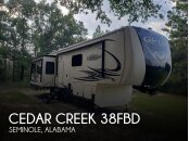 2019 Forest River Cedar Creek 38FBD