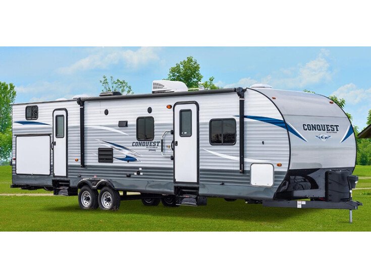 2019 Gulf Stream Conquest 323TBR specifications