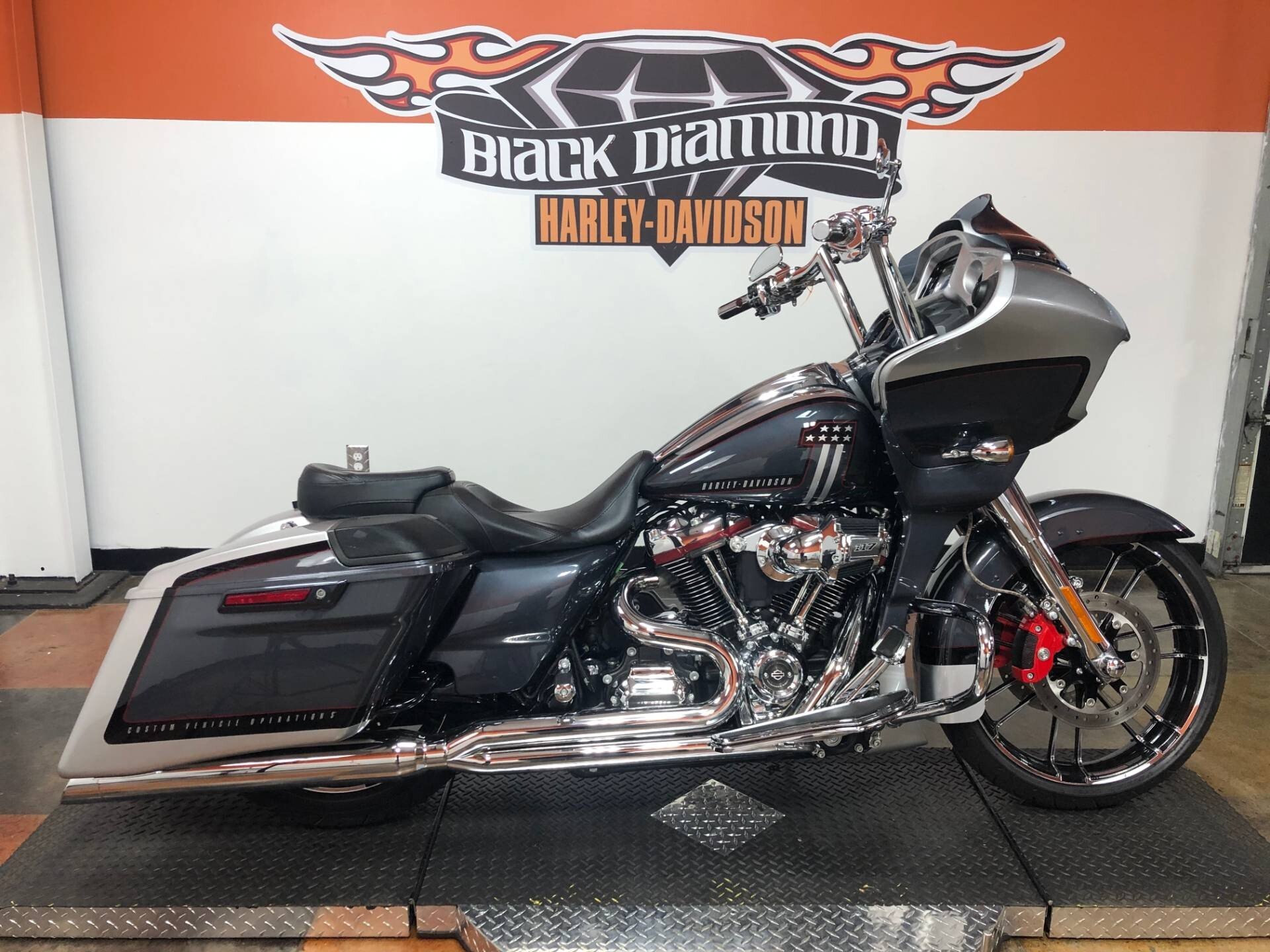 2017 cvo road glide for sale