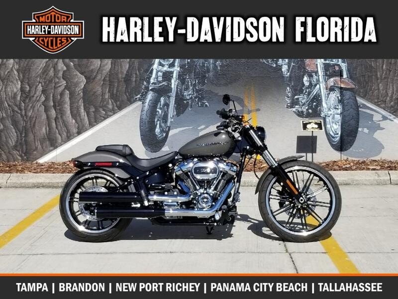 Fortløbende Præstation koncept 2019 Harley-Davidson Softail Breakout 114 for sale near Tampa, Florida  33614 - Motorcycles on Autotrader