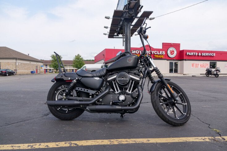 19 Harley Davidson Sportster Iron 8 For Sale Near Columbus Ohio 437 Motorcycles On Autotrader