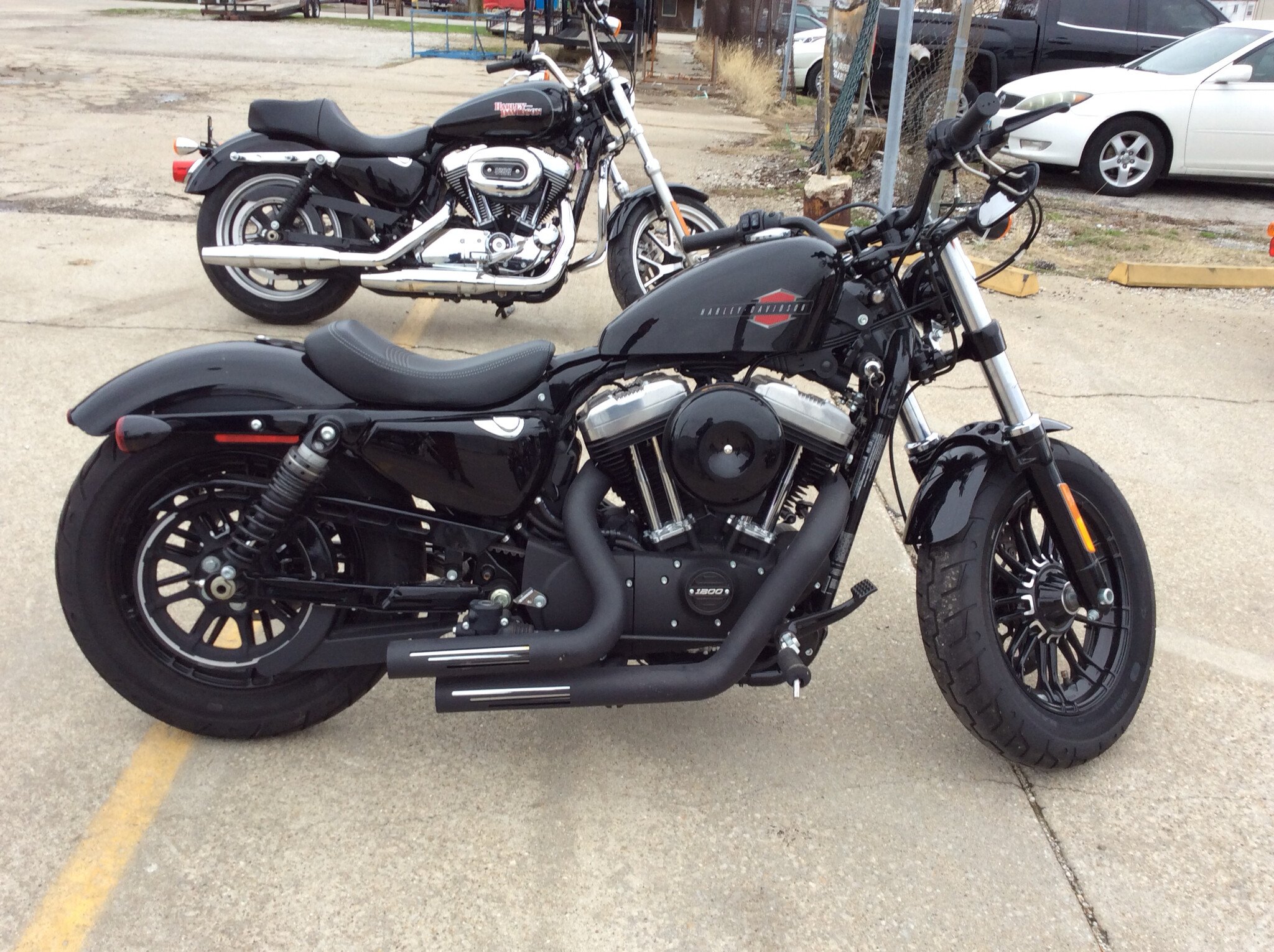 harley davidson forty eight for sale near me