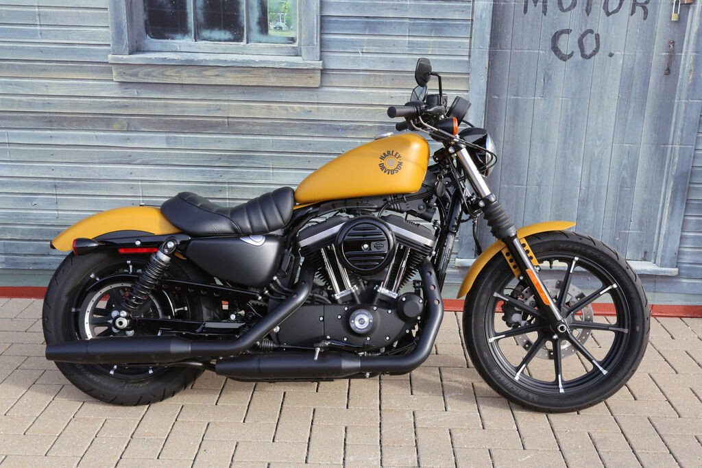 used harley davidson iron 883 for sale near me