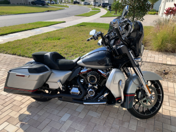 2019 Harley Davidson CVO Street Glide for sale near Jacksonville