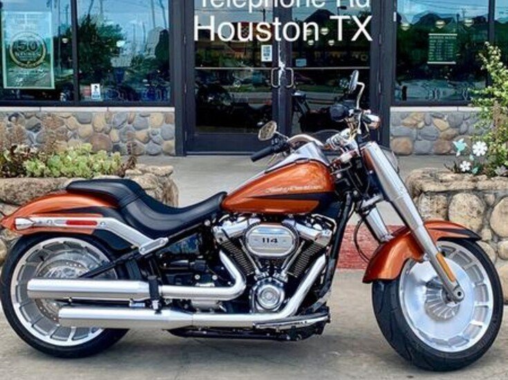 Thumbnail Photo undefined for 2019 Harley-Davidson Softail Fat Boy 114