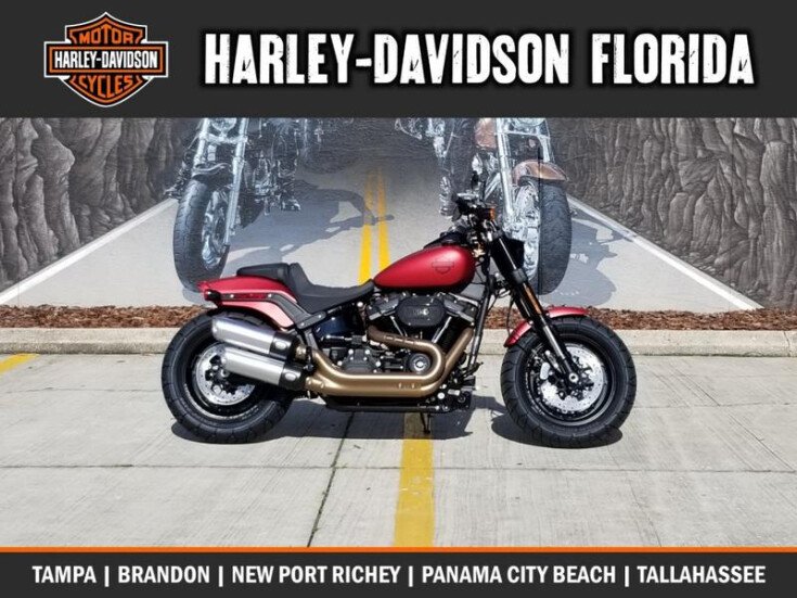 Thumbnail Photo undefined for New 2019 Harley-Davidson Softail Fat Bob 114
