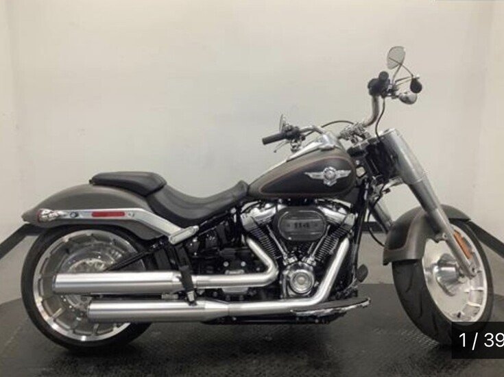 Thumbnail Photo undefined for 2019 Harley-Davidson Softail Fat Boy 114