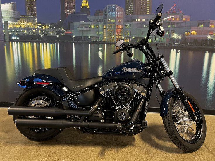 Thumbnail Photo undefined for 2019 Harley-Davidson Softail Street Bob
