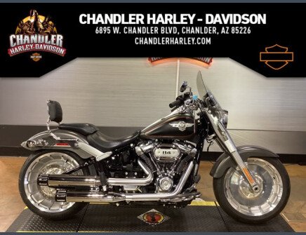 Photo 1 for 2019 Harley-Davidson Softail Fat Boy 114
