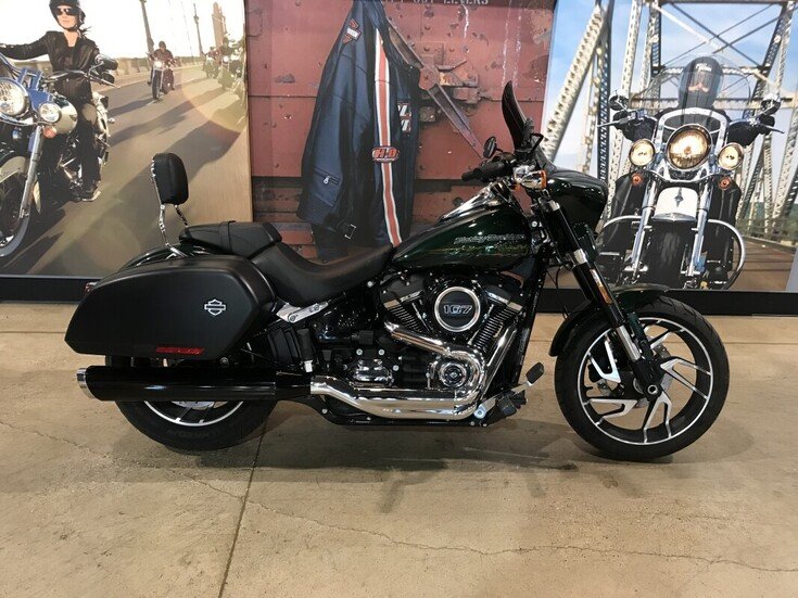 Thumbnail Photo undefined for 2019 Harley-Davidson Softail Sport Glide