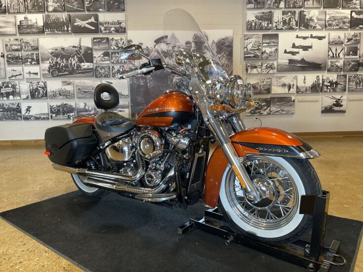 Thumbnail Photo undefined for 2019 Harley-Davidson Softail Deluxe