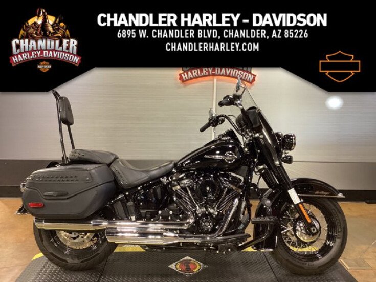 Thumbnail Photo undefined for 2019 Harley-Davidson Softail Heritage Classic