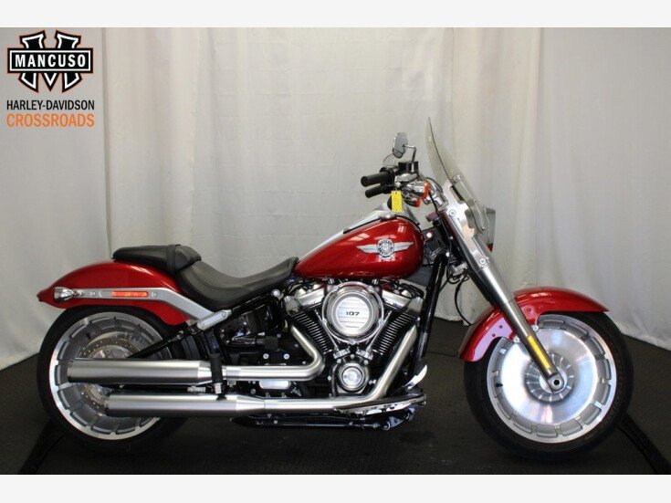 Thumbnail Photo undefined for 2019 Harley-Davidson Softail Fat Boy
