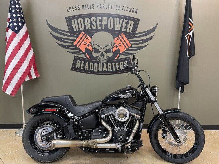 Thumbnail Photo undefined for 2019 Harley-Davidson Softail Street Bob