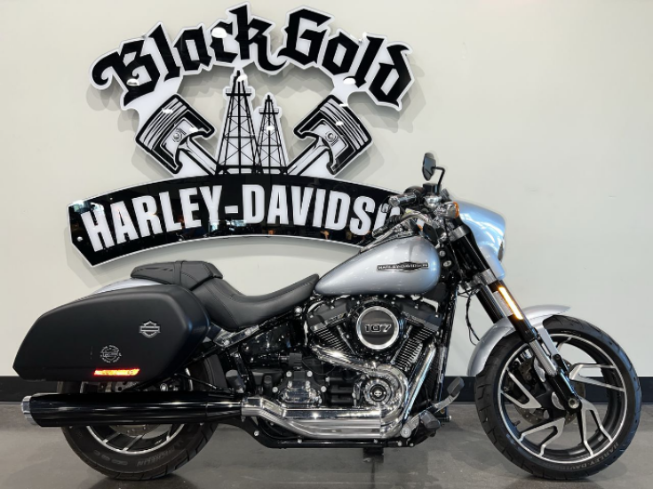 Thumbnail Photo undefined for 2019 Harley-Davidson Softail Sport Glide