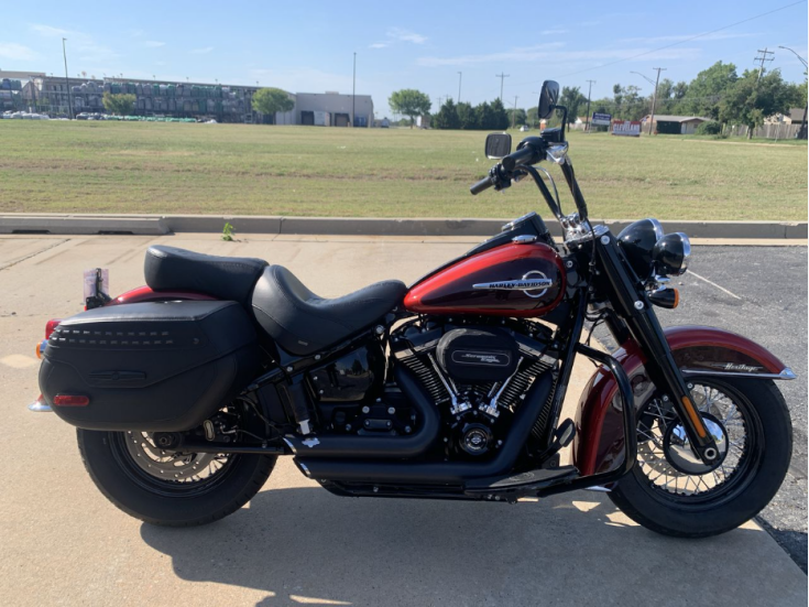 Thumbnail Photo undefined for 2019 Harley-Davidson Softail Heritage Classic