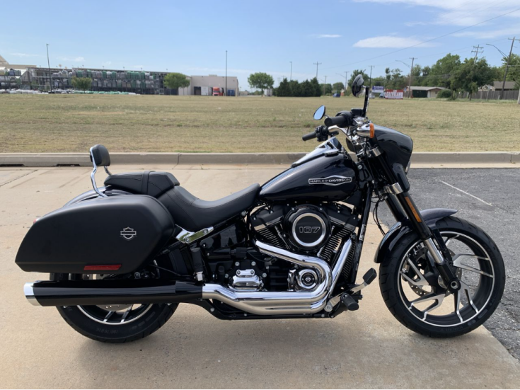 Thumbnail Photo undefined for 2019 Harley-Davidson Softail Sport Glide