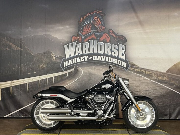 Thumbnail Photo undefined for 2019 Harley-Davidson Softail Fat Boy 114