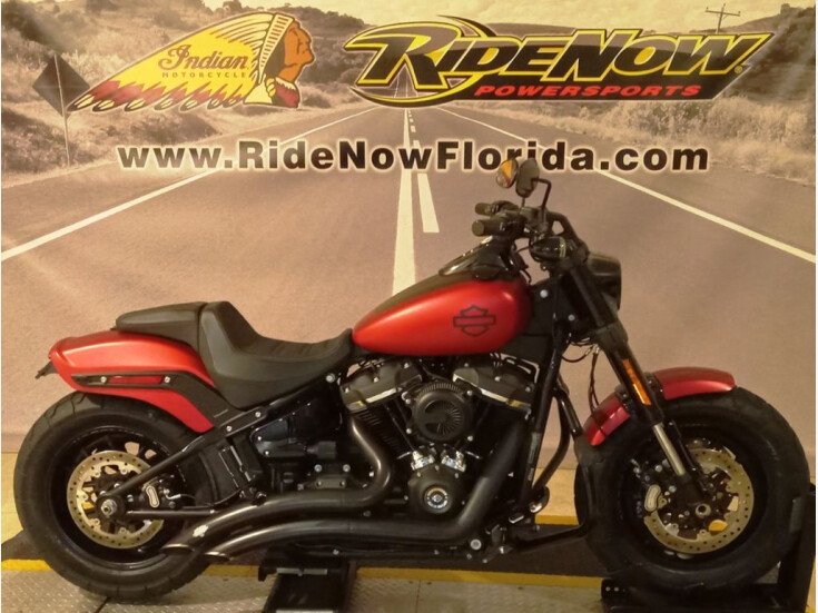 Thumbnail Photo undefined for 2019 Harley-Davidson Softail Fat Bob 114
