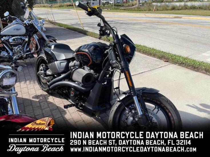 Thumbnail Photo undefined for 2019 Harley-Davidson Softail FXDR 114