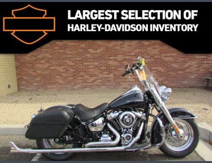 Photo 1 for 2019 Harley-Davidson Softail Deluxe