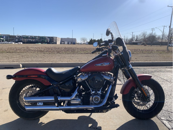 Thumbnail Photo undefined for 2019 Harley-Davidson Softail Slim