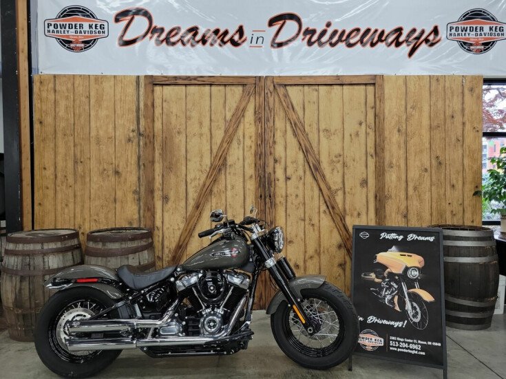 Thumbnail Photo undefined for 2019 Harley-Davidson Softail Slim