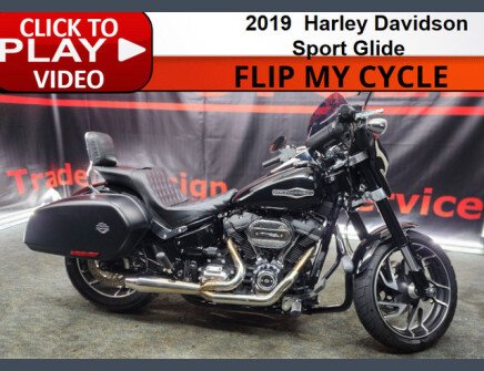 Photo 1 for 2019 Harley-Davidson Softail Sport Glide