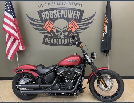 Photo 1 for 2019 Harley-Davidson Softail Street Bob