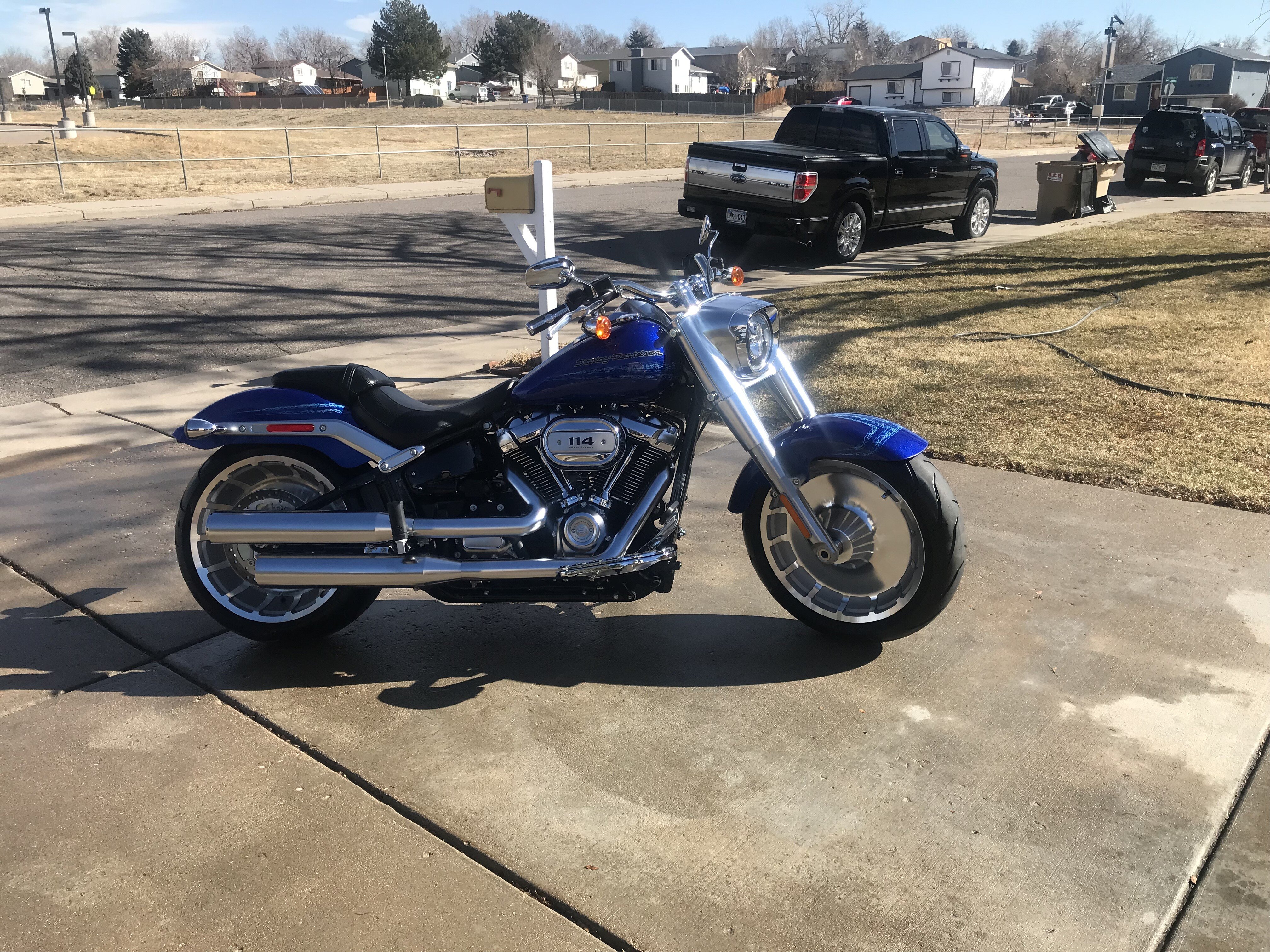 2019 harley davidson online fatboy 114 for sale