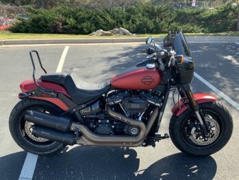 2019 Harley-Davidson Softail Fat Bob 114