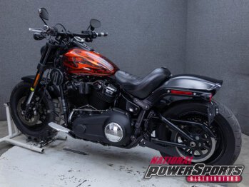 2019 Harley-Davidson Softail Fat Bob 114