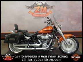 2019 Harley-Davidson Softail Fat Boy 114 for sale 201523435