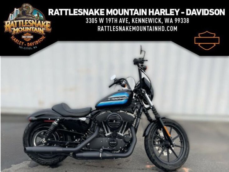 Thumbnail Photo undefined for 2019 Harley-Davidson Sportster Iron 1200