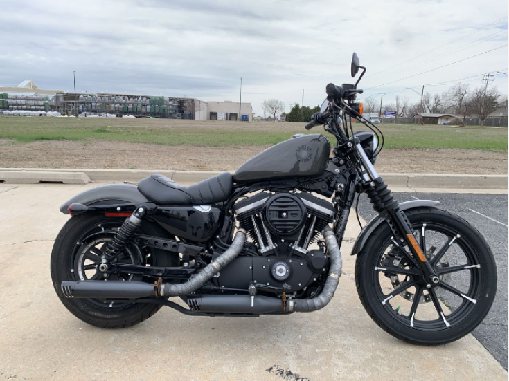 Thumbnail Photo undefined for 2019 Harley-Davidson Sportster Iron 883