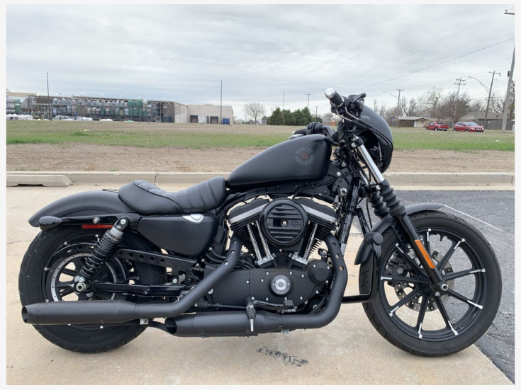 Thumbnail Photo undefined for 2019 Harley-Davidson Sportster Iron 883