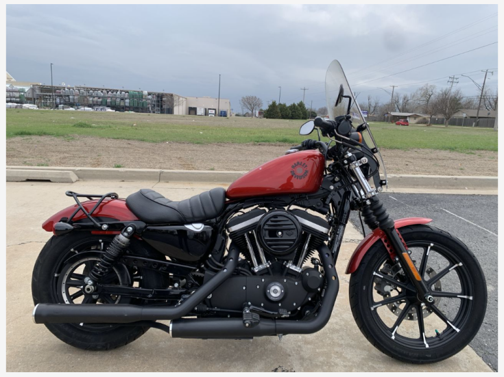 Thumbnail Photo undefined for 2019 Harley-Davidson Sportster Iron 883