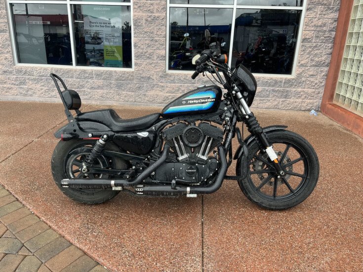 Thumbnail Photo undefined for 2019 Harley-Davidson Sportster Iron 1200