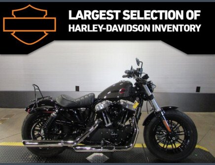 Thumbnail Photo undefined for 2019 Harley-Davidson Sportster Forty-Eight