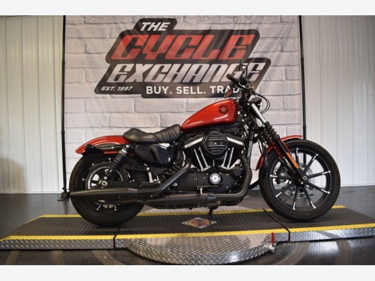 Thumbnail Photo undefined for 2019 Harley-Davidson Sportster