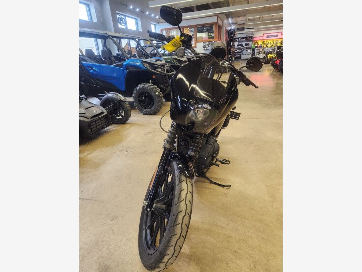 Thumbnail Photo undefined for 2019 Harley-Davidson Sportster Iron 1200