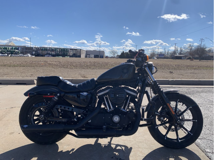 Thumbnail Photo undefined for 2019 Harley-Davidson Sportster Iron 883