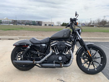 2019 Harley-Davidson Sportster Iron 883
