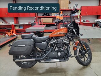 2019 Harley-Davidson Sportster Iron 883