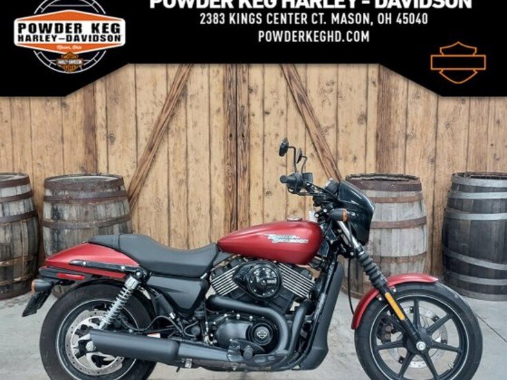 Thumbnail Photo undefined for 2019 Harley-Davidson Street 750