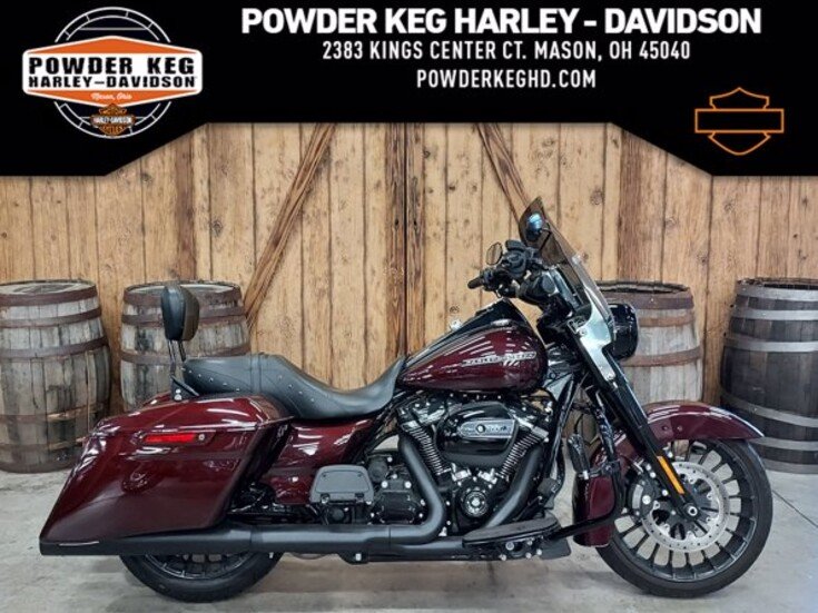 Thumbnail Photo undefined for 2019 Harley-Davidson Touring Road King Special