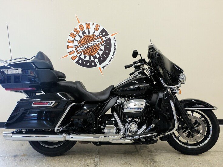 Thumbnail Photo undefined for 2019 Harley-Davidson Touring Ultra Limited Low