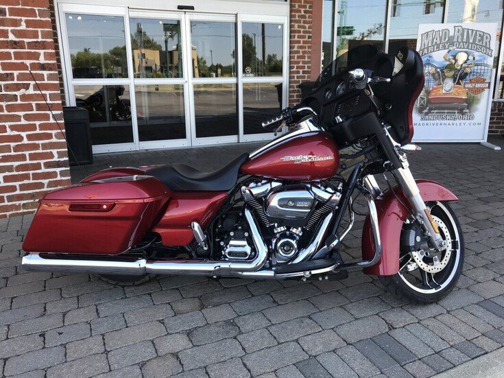 Thumbnail Photo undefined for 2019 Harley-Davidson Touring Street Glide