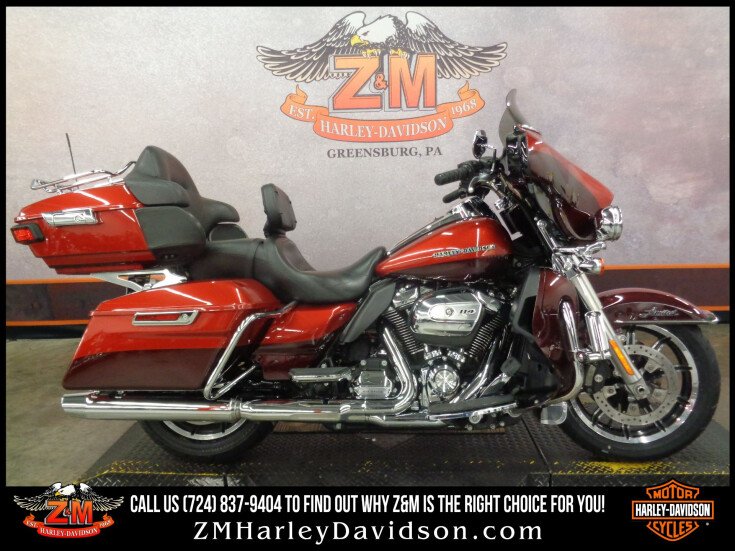 Thumbnail Photo undefined for 2019 Harley-Davidson Touring Ultra Limited