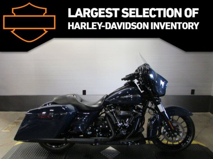 Thumbnail Photo undefined for 2019 Harley-Davidson Touring Street Glide Special